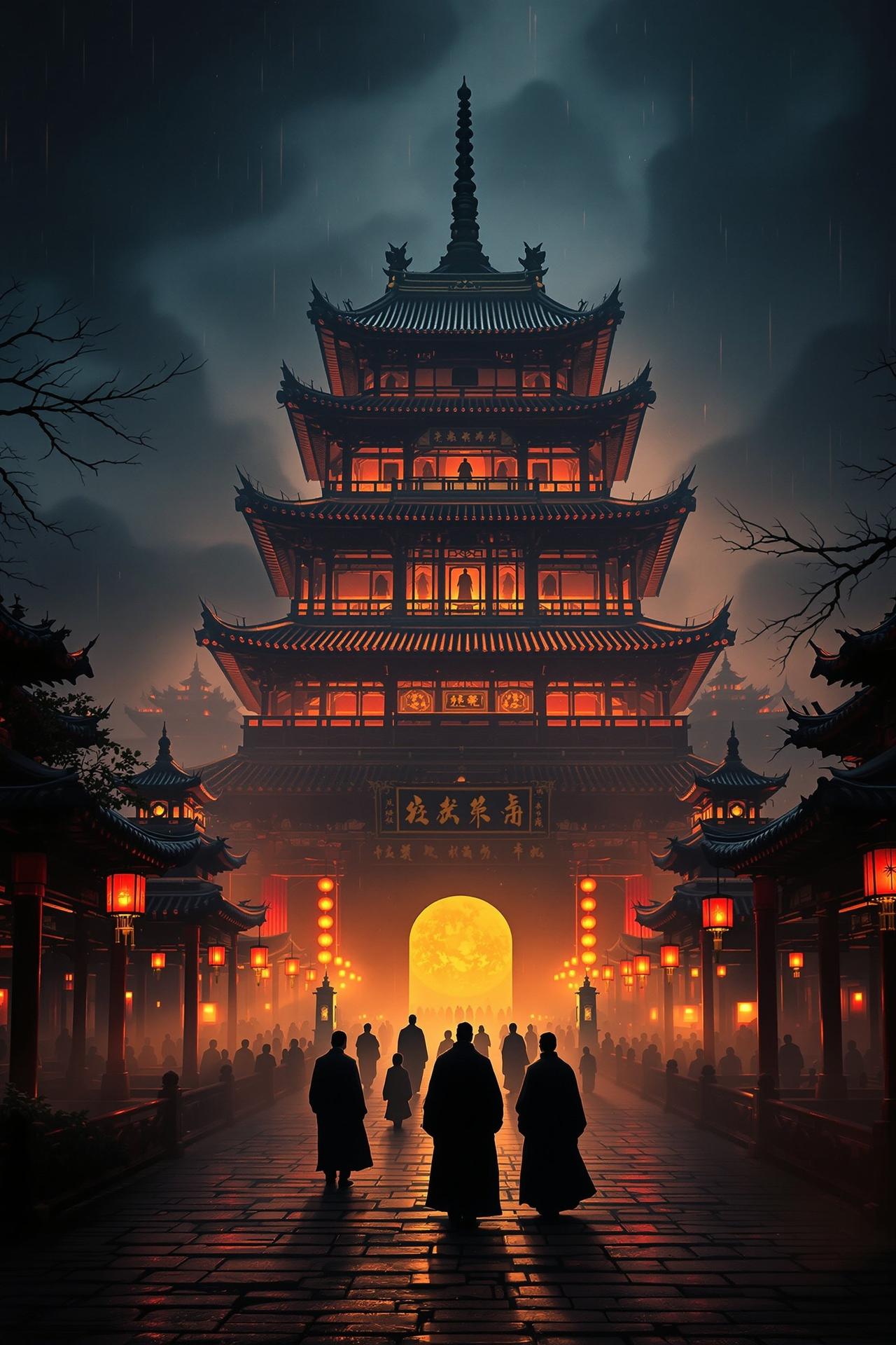 古城谜案